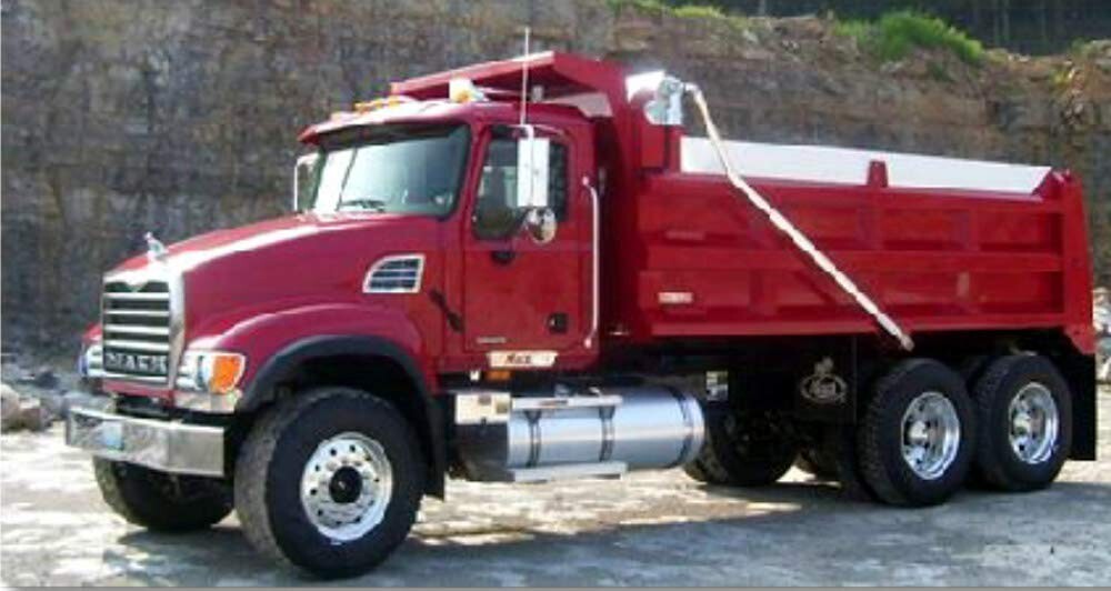 Electric Arm 4-Spring Aluminum Dump Truck Flip Tarp System Kit