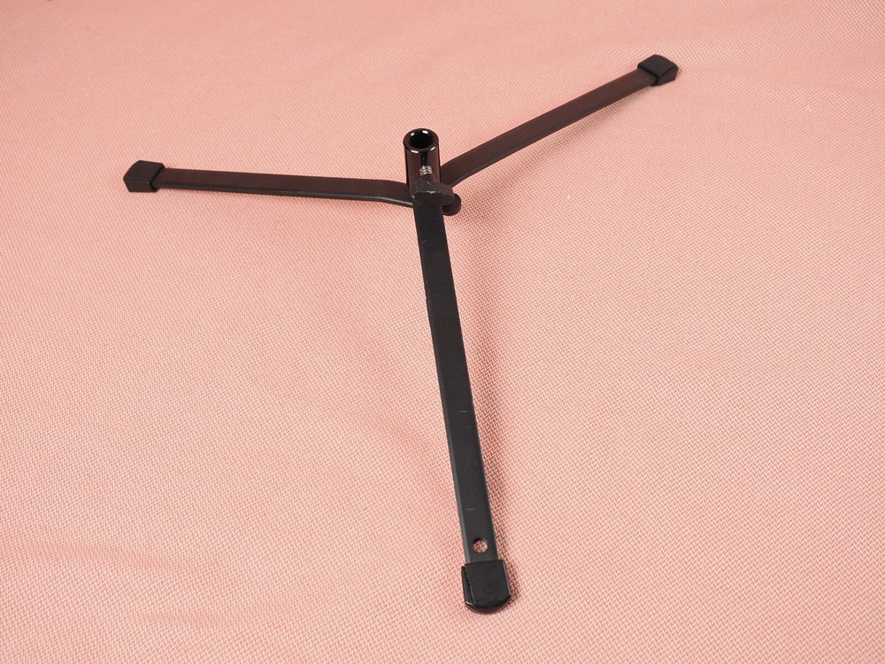 Used Manfrotto Backlight Stand, Black - Base Only without Spigot