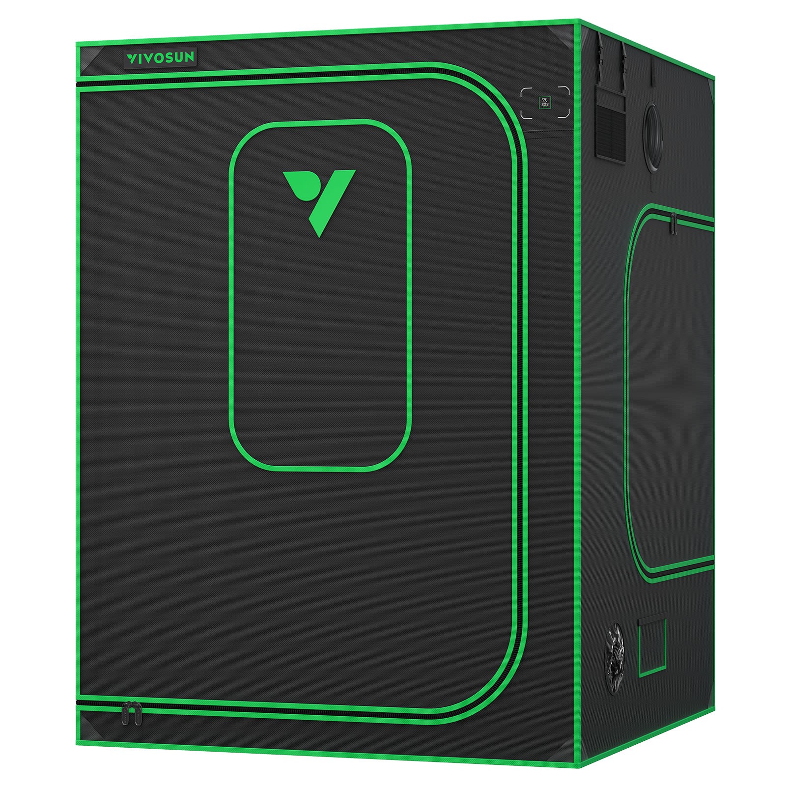 VIVOSUN 2000D Advance Grow Tent 5x5FT Hydroponics Indoor Plant Box 60"x60"x80"