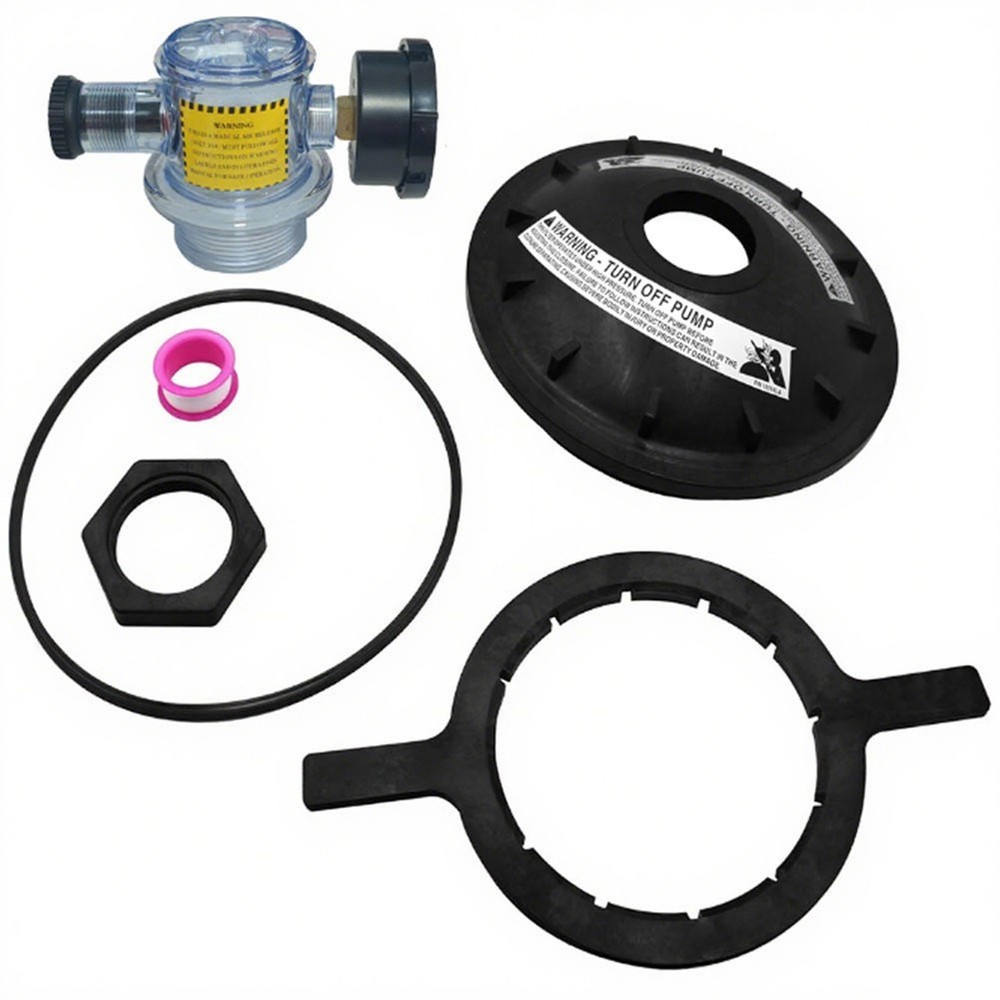 For Triton Filter Replacement Kit Black Buttress Thread Closure 154856