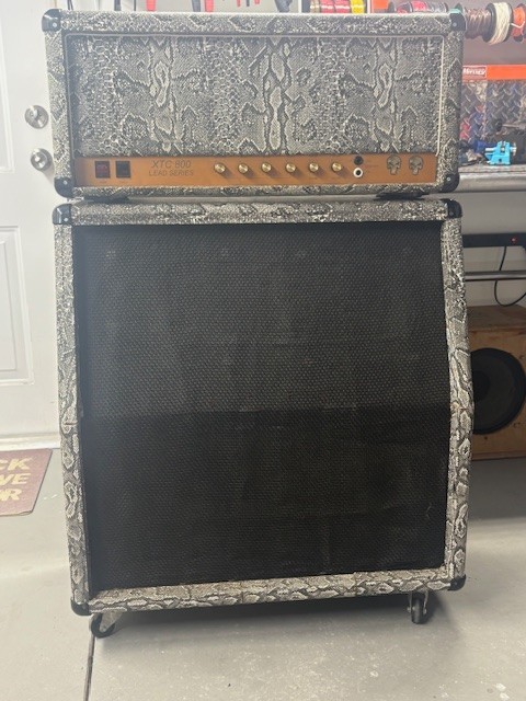 JCM 800 50-Watt Guitar Amp Combo Half Stack