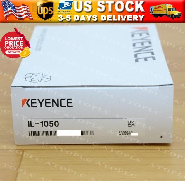 KEYENCE Laser Sensor IL-1050 NEW