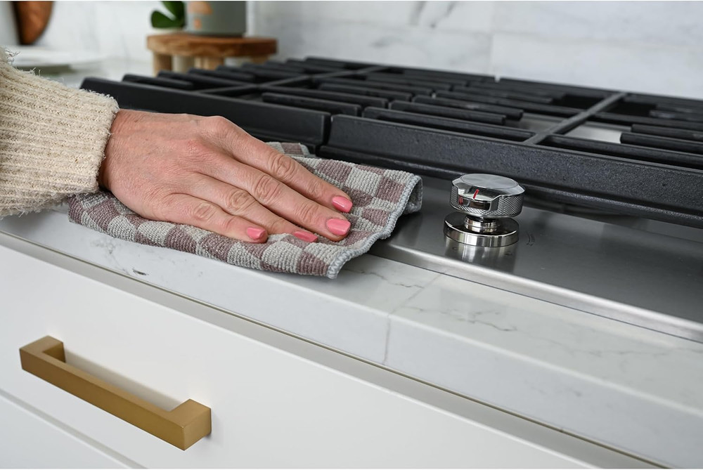 Microfiber Stainless Steel Cloth,