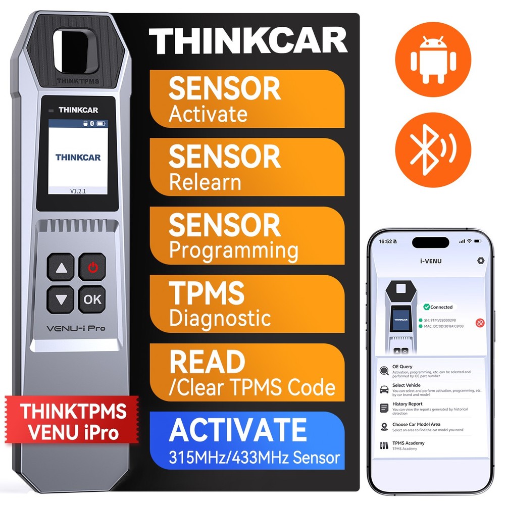 THINKCAR THINKTPMS VENU iPRO TPMS Tool