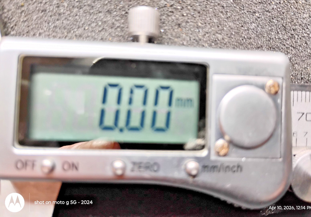 MAC ELECTRICAL DIGITAL CALIPER 0-6, #DC61232, MAC TOOLS , WITH HARD CASE, (B2