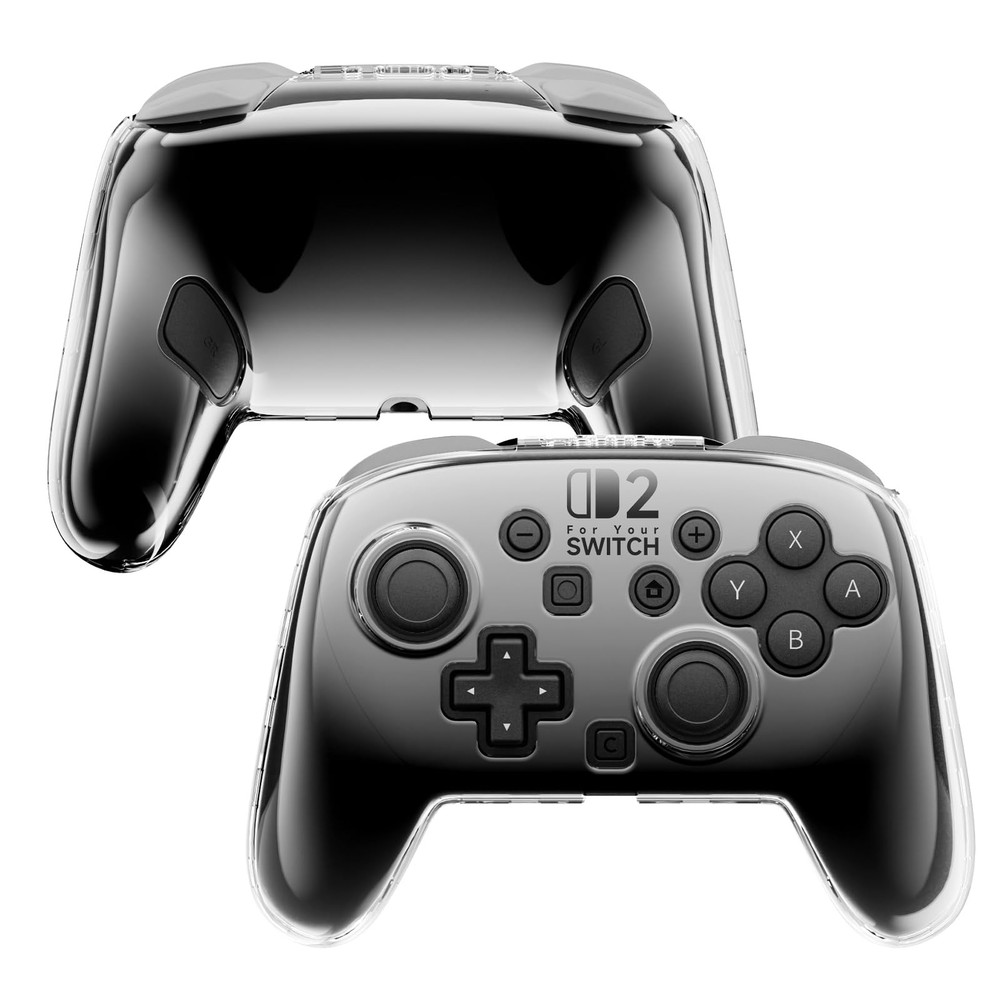 Switch 2 Pro Controller Hard Shell Case, Shock-Proof, Waterproof Cover