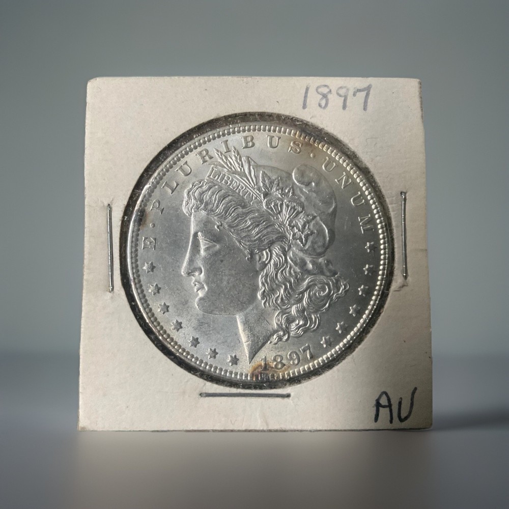 1897 P Silver Morgan Dollar - R40