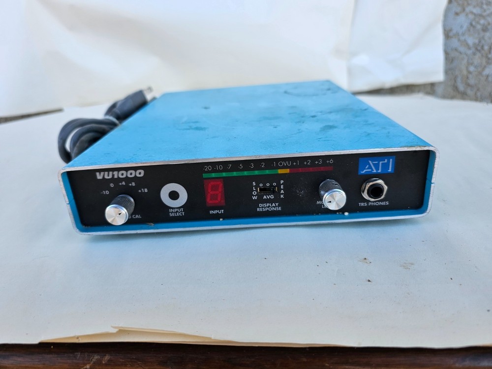ATI VU1000 Micro Meter