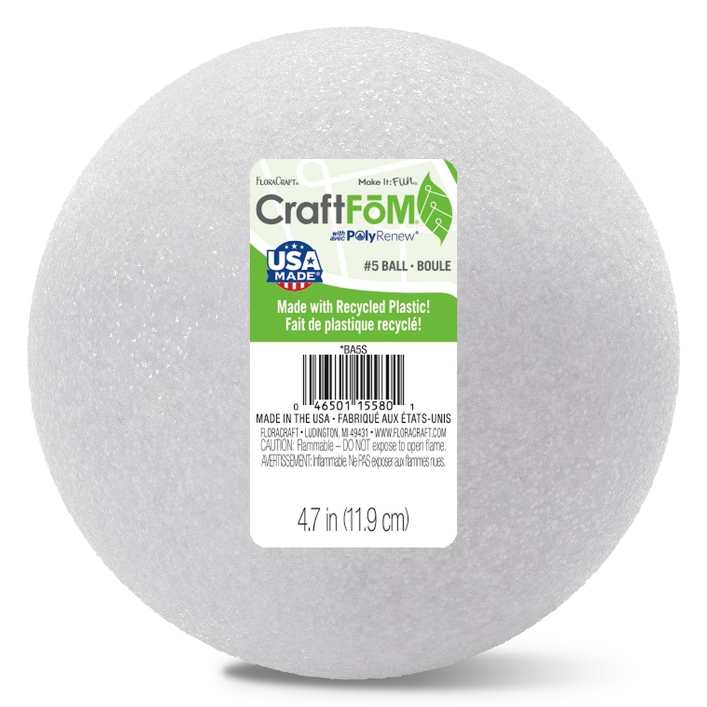 FloraCraft CraftFoM Ball -4.7"
