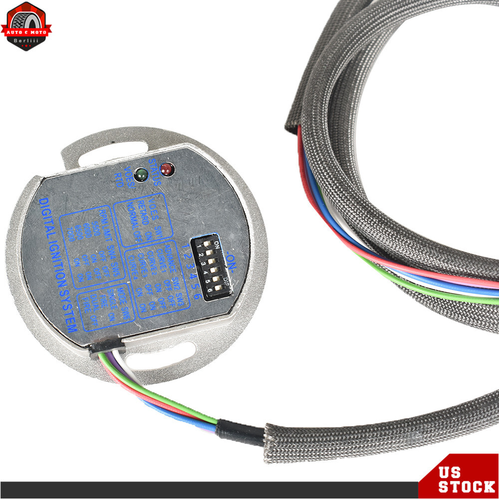 For Dyna 2000i Programmable Single Fire Electronic Ignition Module