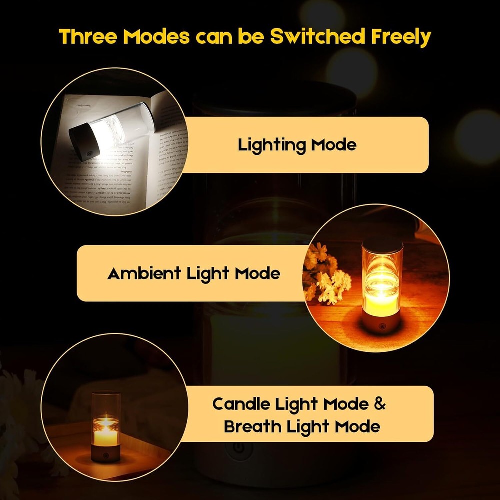 Camping Lights,Rechargeable Camping Lantern,Stepless Color Temperature Adjustmen
