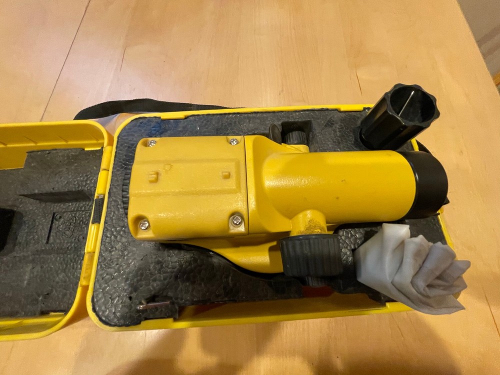 Spectra Precision AL24A Automatic Level With Hard Case