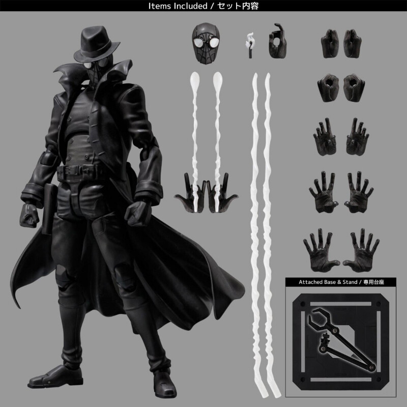 Spider-Man Noir Action Figure Toys Model Collectables PVC Statue Gift Boxed New