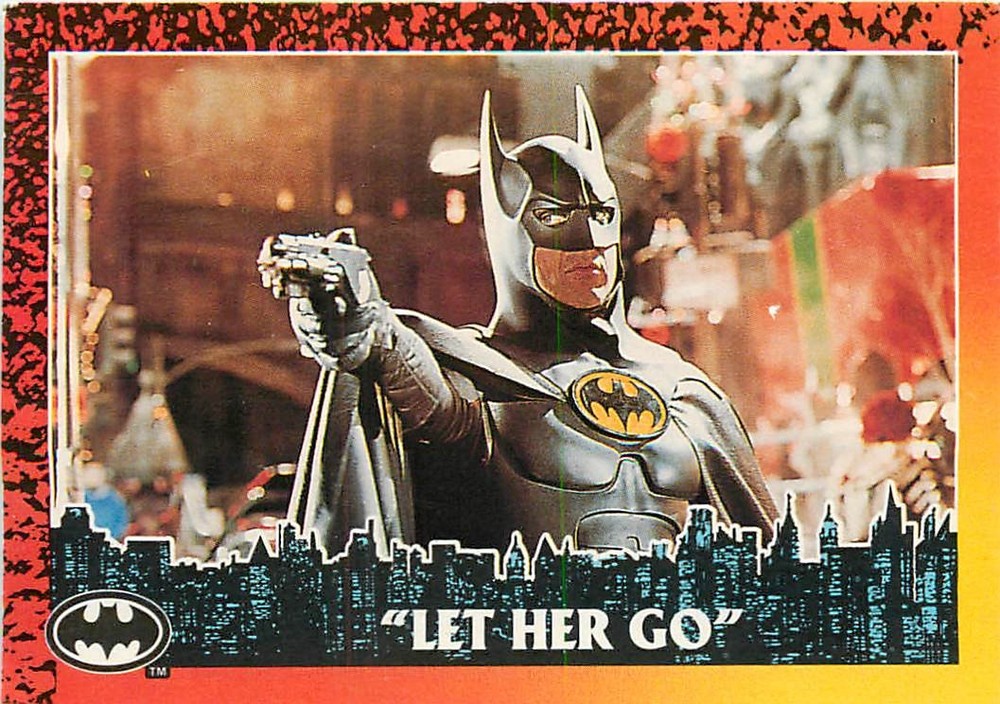 1992 TOPPS DC BATMAN RETURNS - PICK / CHOOSE YOUR CARDS