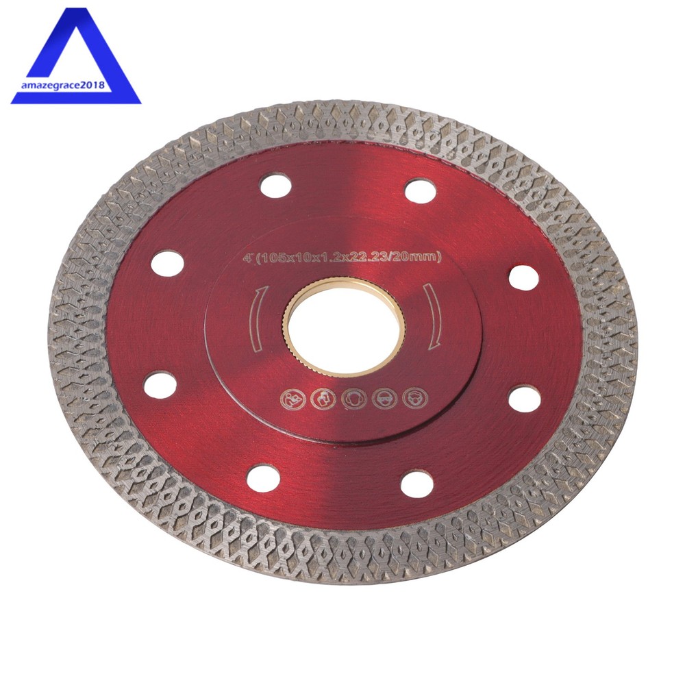 20Pack 4" Super Thin Diamond Blade for Angle Grinder Wet Tile Saw Blade Tile