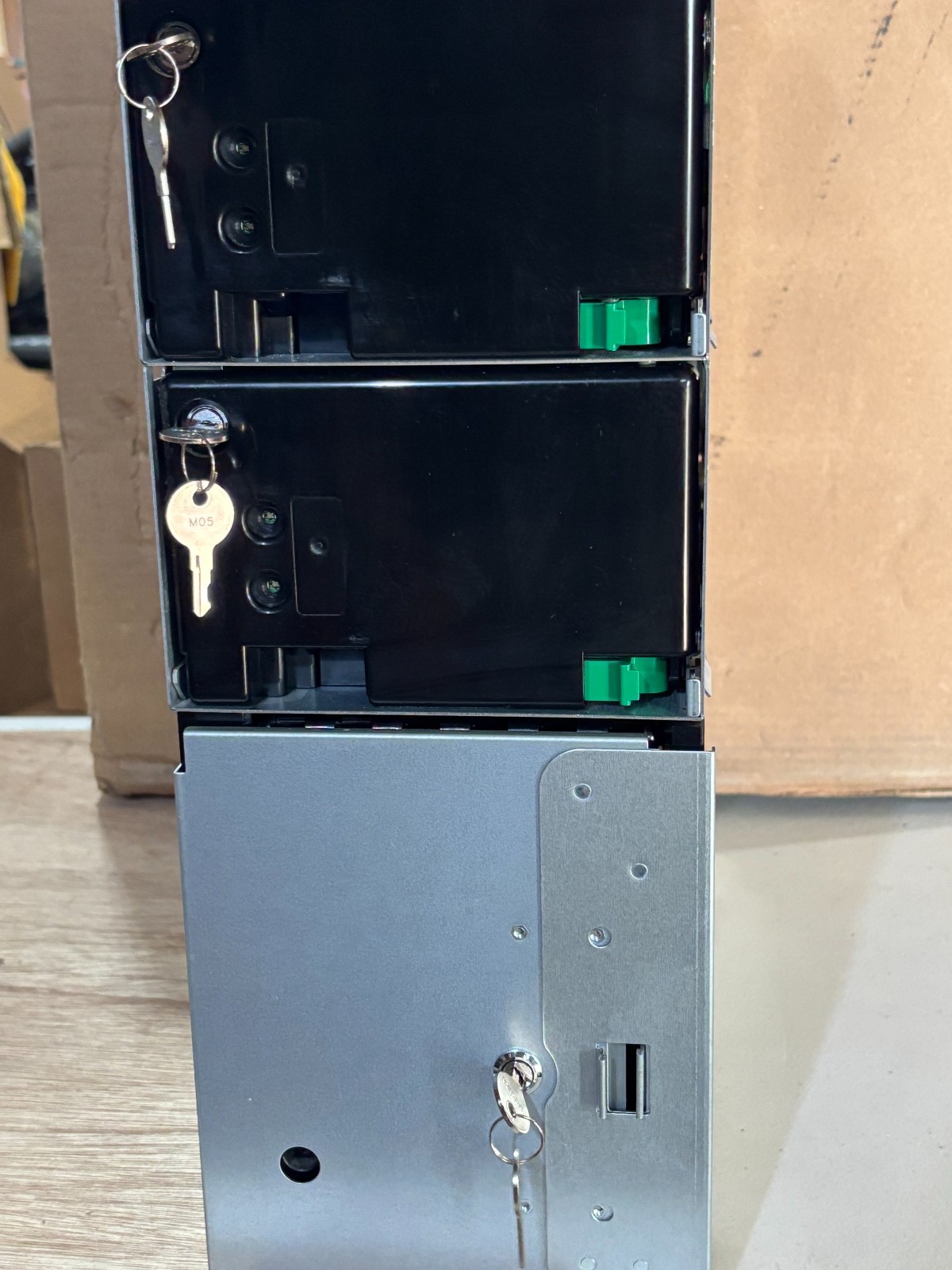 Fujitsu GSR50 Bill Recycler Top module Recycling Cash Box Dispenser