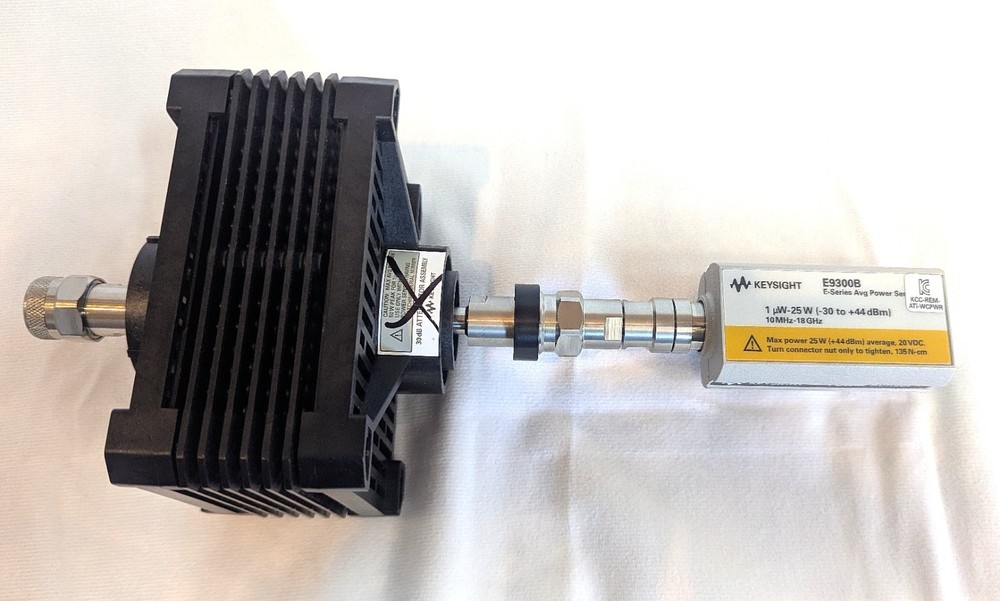 Keysight E9300B E-Series Average Power Sensor not Working