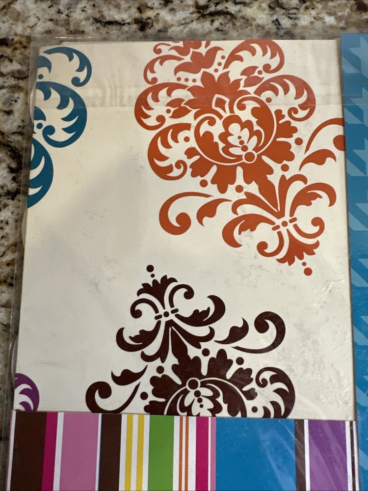 Tab Dividers With Two Pockets 5 Pack