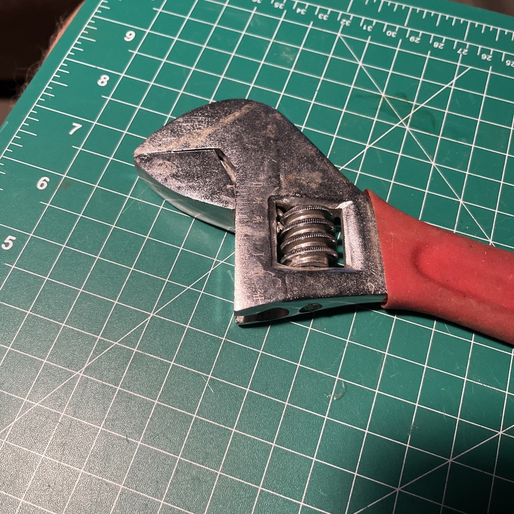 American Pro T.E. 12" Adjustable Wrench