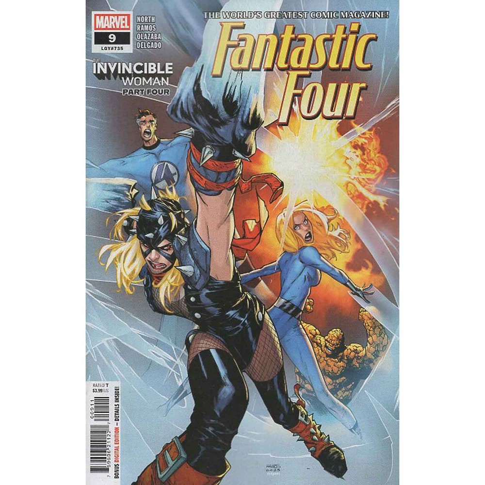Fantastic Four #9 Marvel Comics