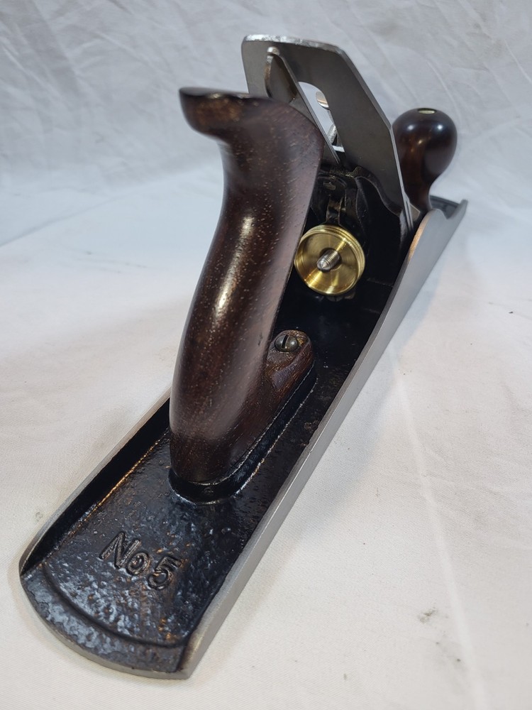 Stanley Bailey No.5C Type 19 Hand Plane, In Extra Fine Condition