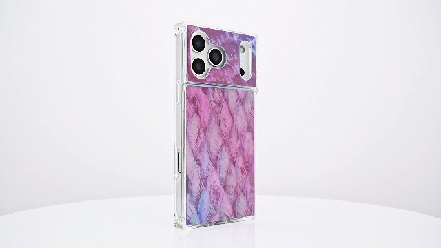 Flaunt Official Square Protective Case - Compatible with iPhone 17 Pro Max - Com