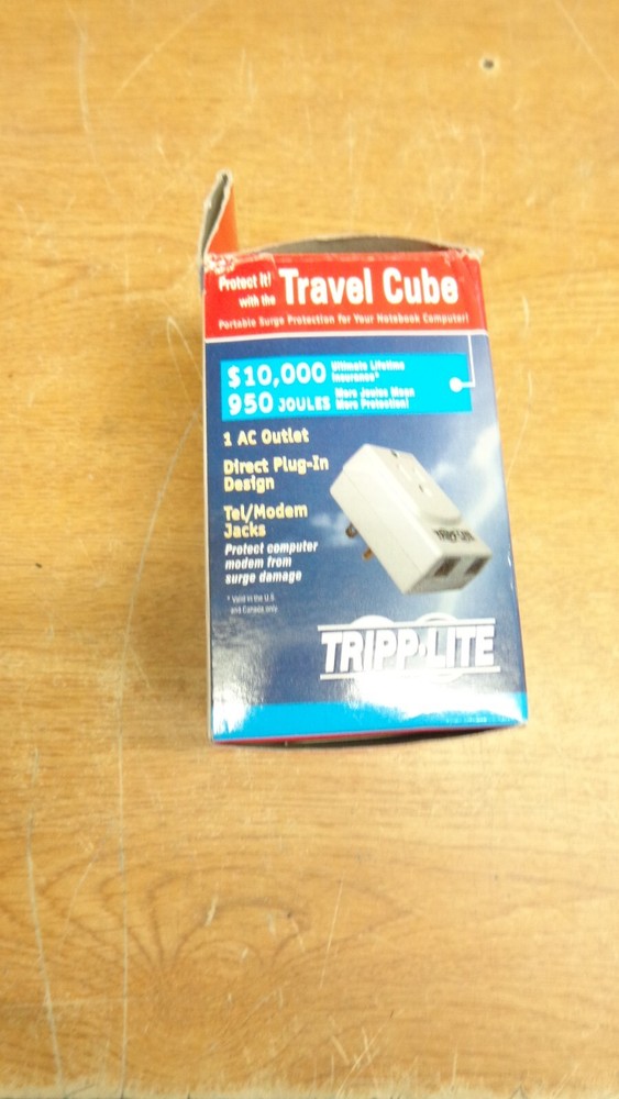TRIPP-LITE PROTECT IT TRAVEL CUBE