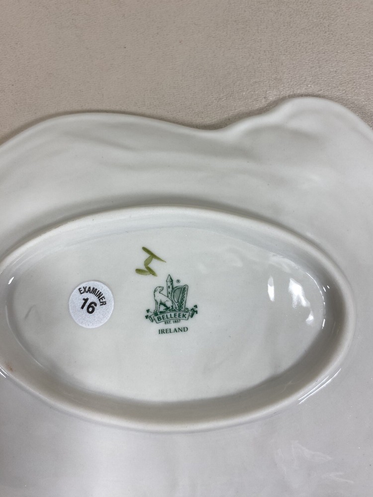 Belleek Easter "Bunny Dish" New in Box