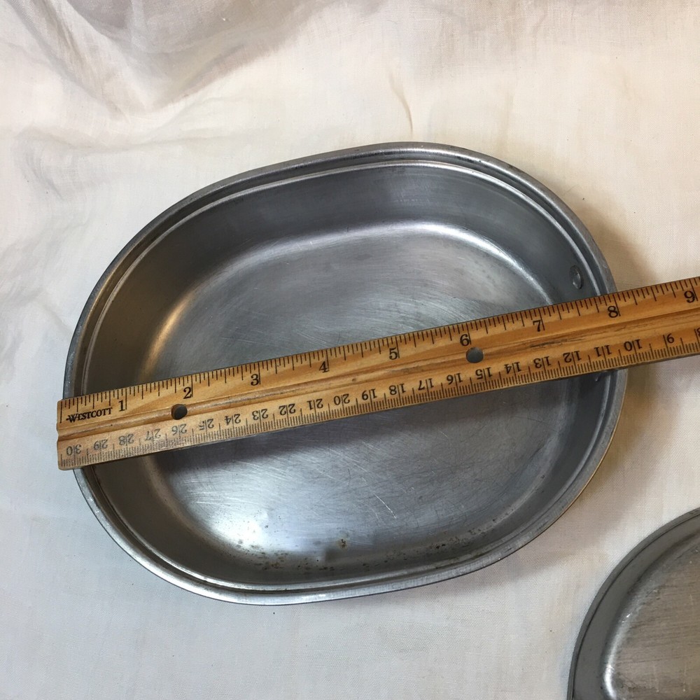 WWII US Army 1945 Leyse Mess Kit No Utensils