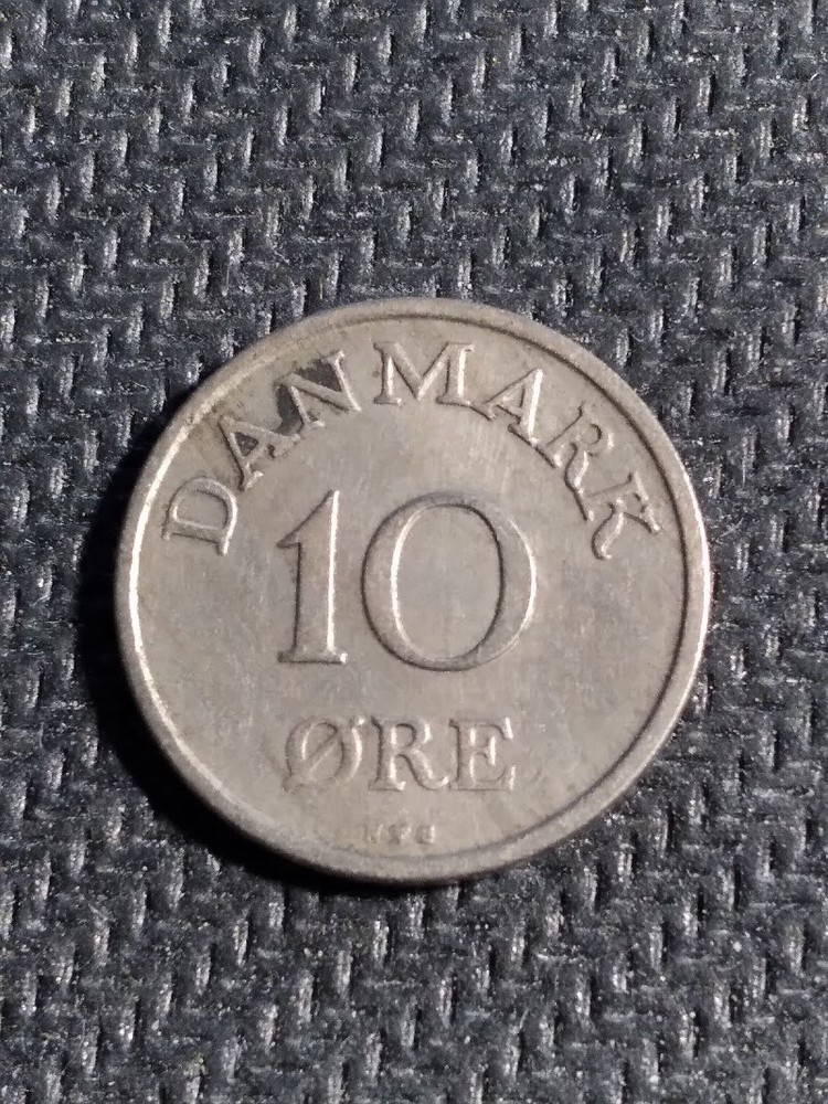 1948 Denmark 10 Ore