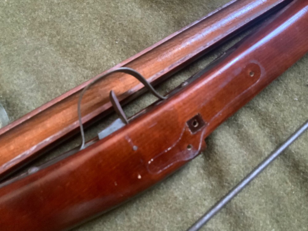 Muzzleloading Flintlock Musket WOOD STOCK 68”