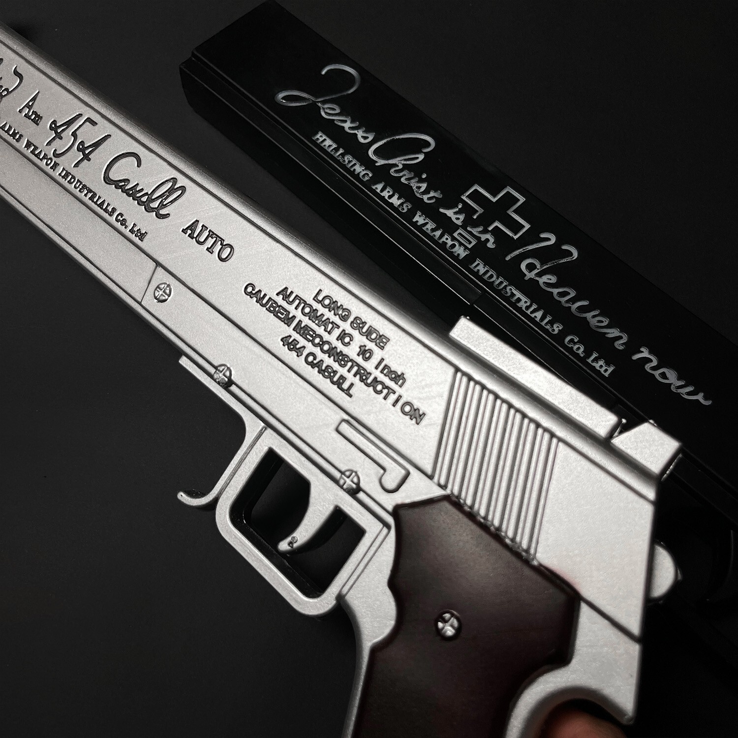 2 Pcs Foam Gun Set Similar To Hellsing Alucard Destiny Gun's For Adult Cosplay