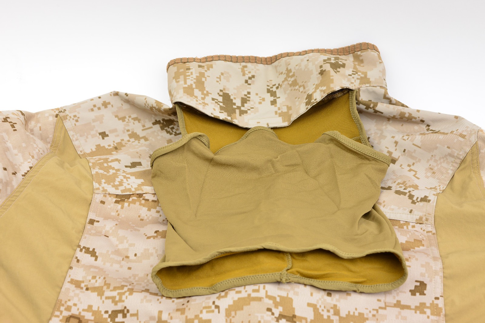 Combat Desert Jacket 180S CDJ USMC MADE IN USA LARGE Desert Digital Marpat