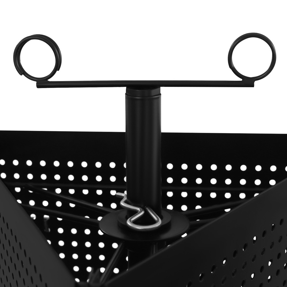 Triangular Grid Panel Display Stand Mobile Grids Wall Showing Shelf Freestanding