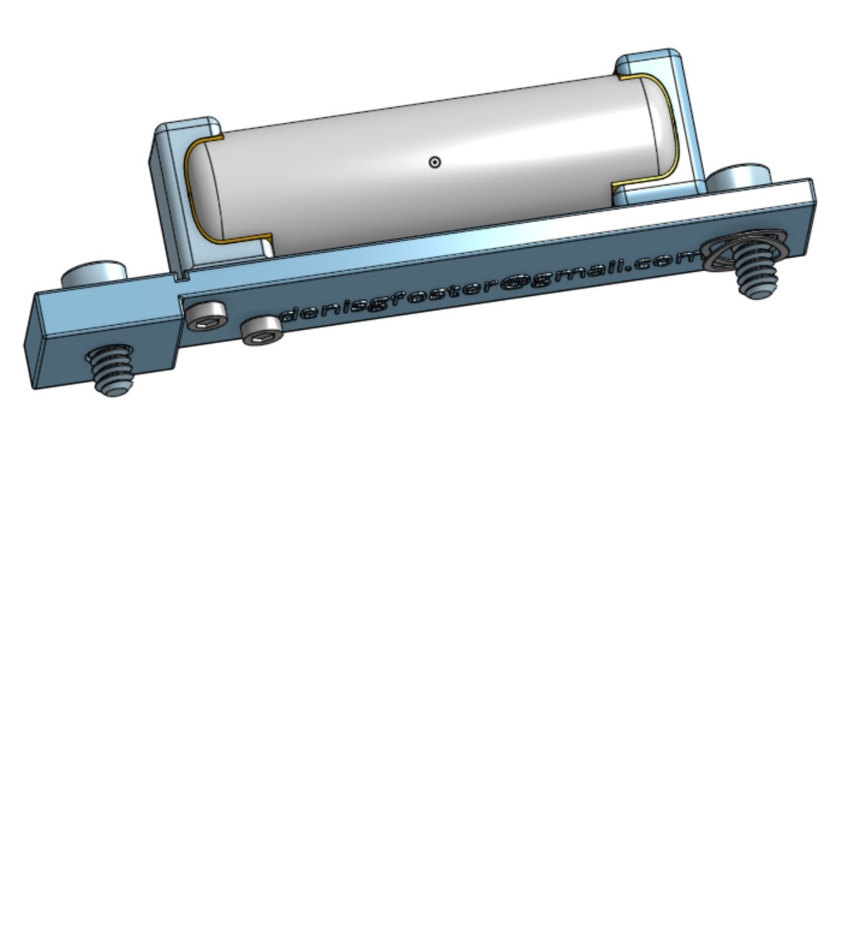 Featherweight Straight Edge Prism Parallel Precision Level 8” Iron Cast Iron