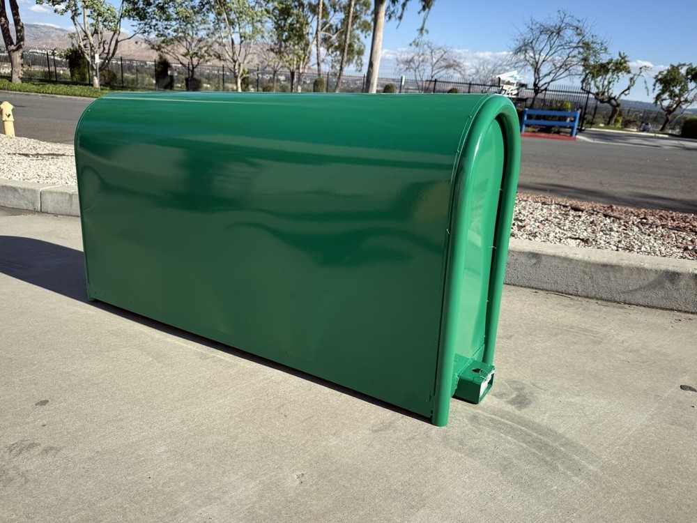 48"x25"x15" Fully Enclosed Backflow Security Cage – Backflow Enclosure (Green)