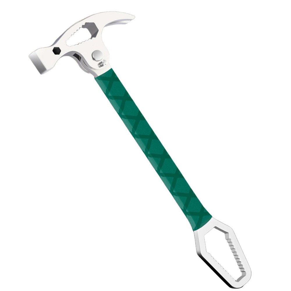 Foldable Claw Hammer Versatile Lightweight Handling Sturdy Carpentry Hammer