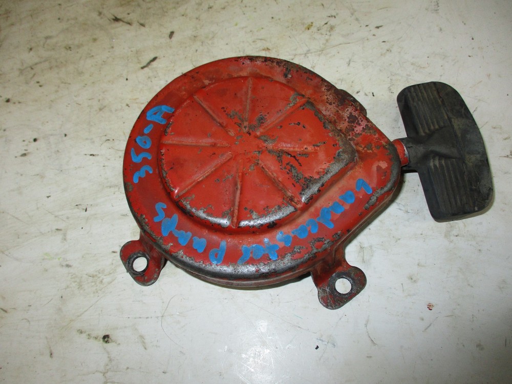 1960 Lancaster Pumps & Mfg #350-A Chainsaw Engine Recoil/Pull Starter