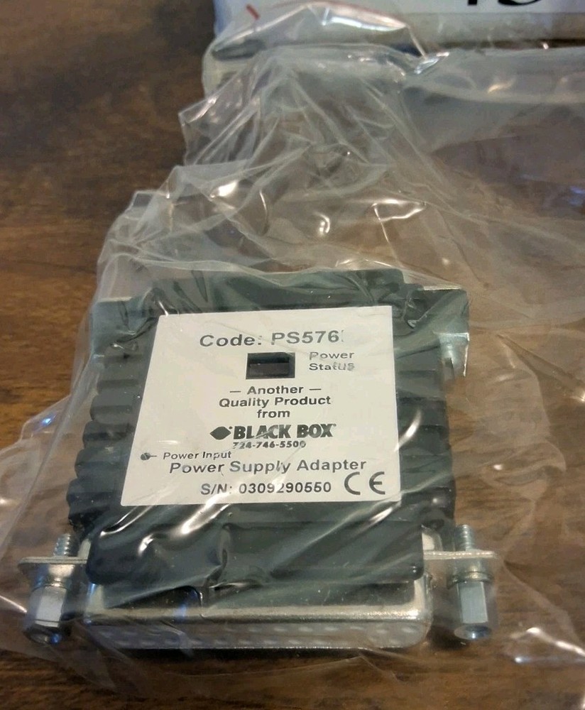Black Box PS576 Power Supply Class "C" 45 Replacement MISSING INSTRUCTIONS
