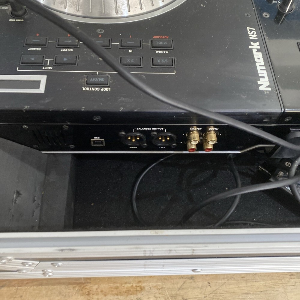 Numark NS7 DJ Controller No Cord Just DJ Controller