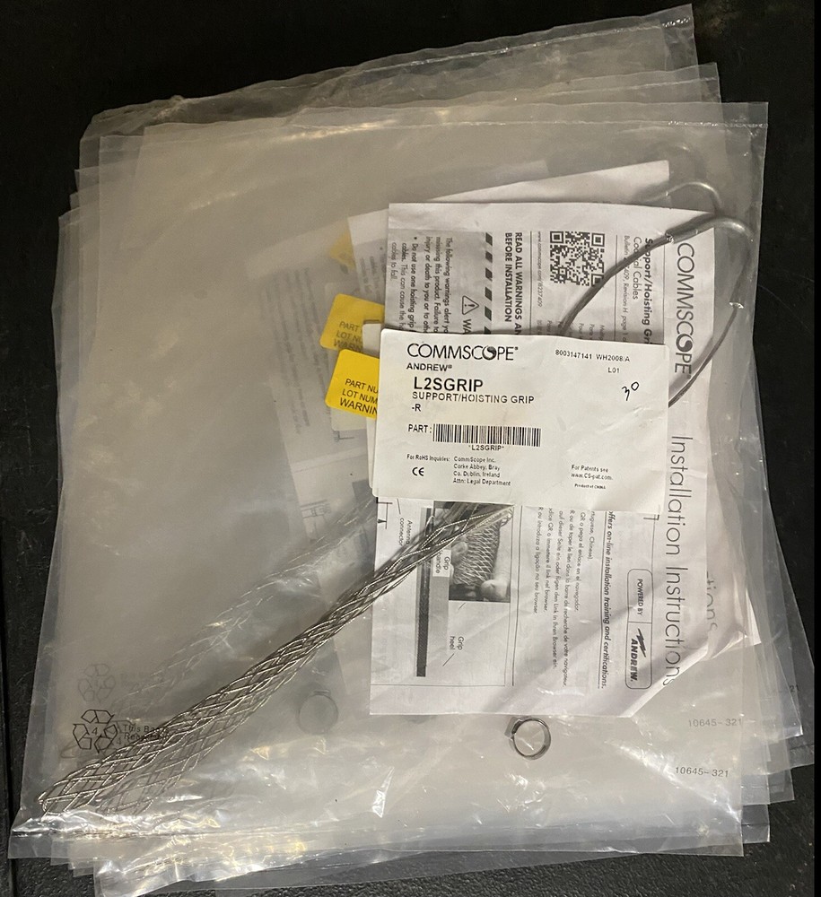 COMMSCOPE Support/Hoist Grip 3/8 superflex