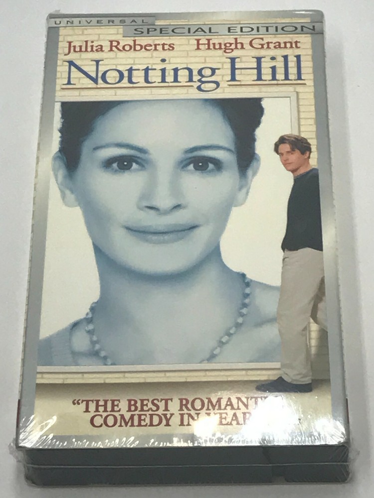 Notting Hill (VHS, 2000, Special Edition) includes deleted scenes