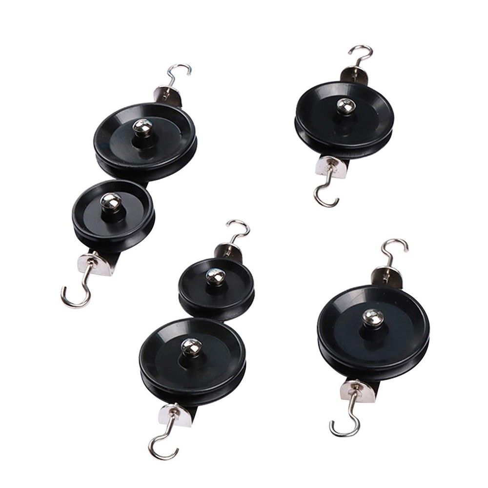 Pulley Block Set Physics Experiments Teaching Props for Children Home School