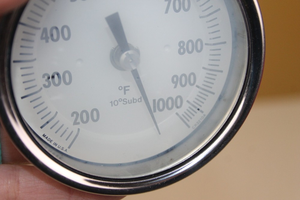 Sid Harvey's Stack Thermometer 200-1000°F N29-76 NOS (loc:H)
