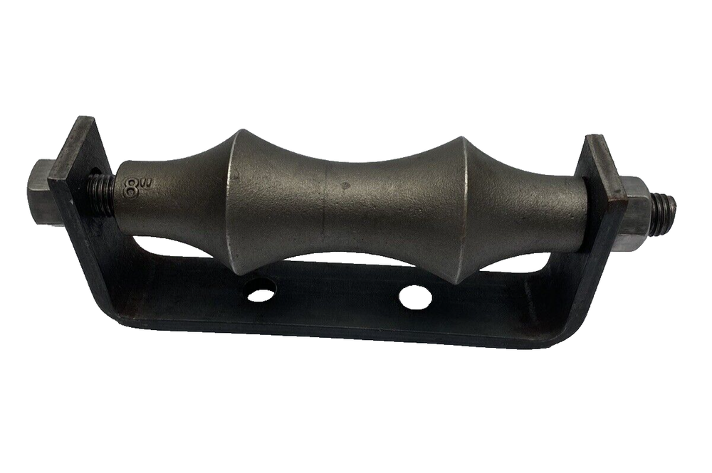 E275 Cast Iron Pipe Roller Chair 8"