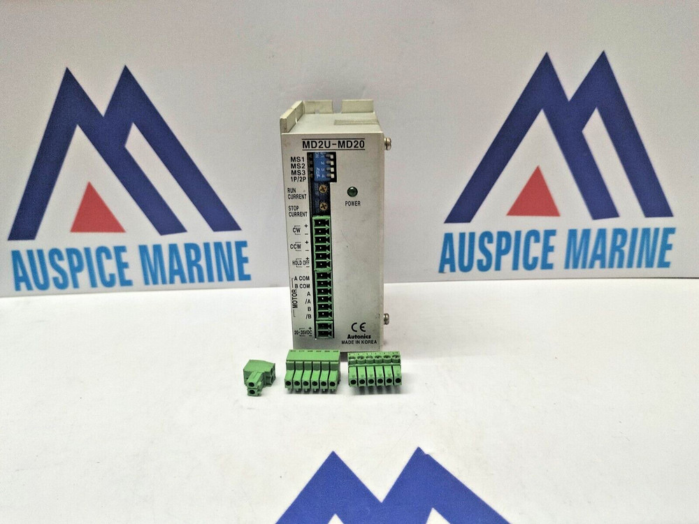 Autonics MD2U-MD20 Step Motor Driver 20-35 VDC