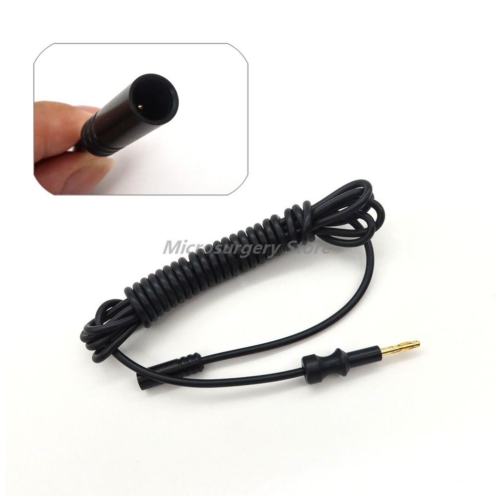 Resectoscopy High Frequency Monopolar Cord Cable Compatible With Storz