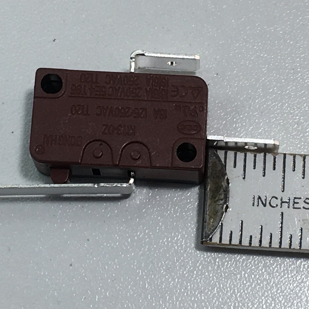 Donghai Microswitch Micro Switch Sensor Arm Lever Part for Appliances KW3-0Z