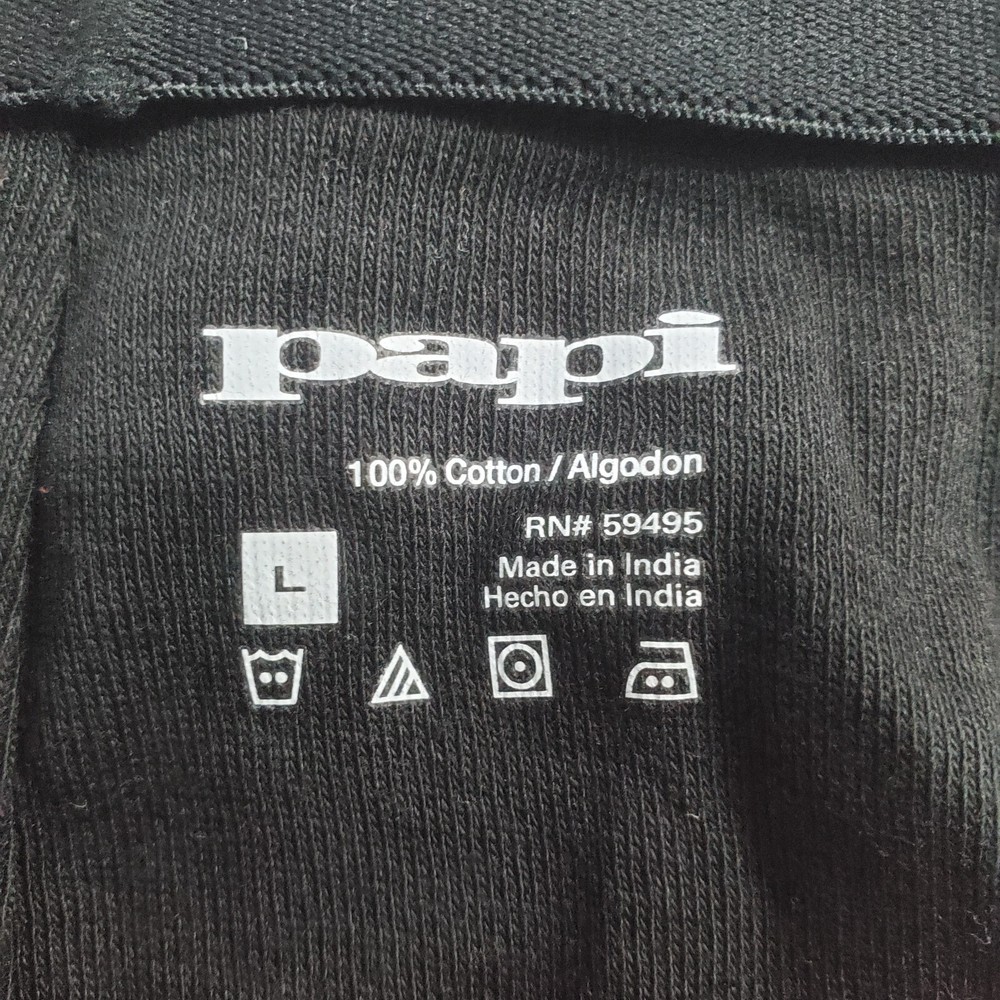 Papi Men's Jockstrap | 100% Cotton | Large