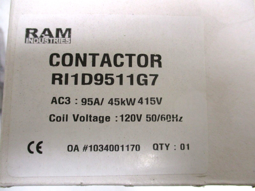 RAM CONTACTOR , RI1D9511G7